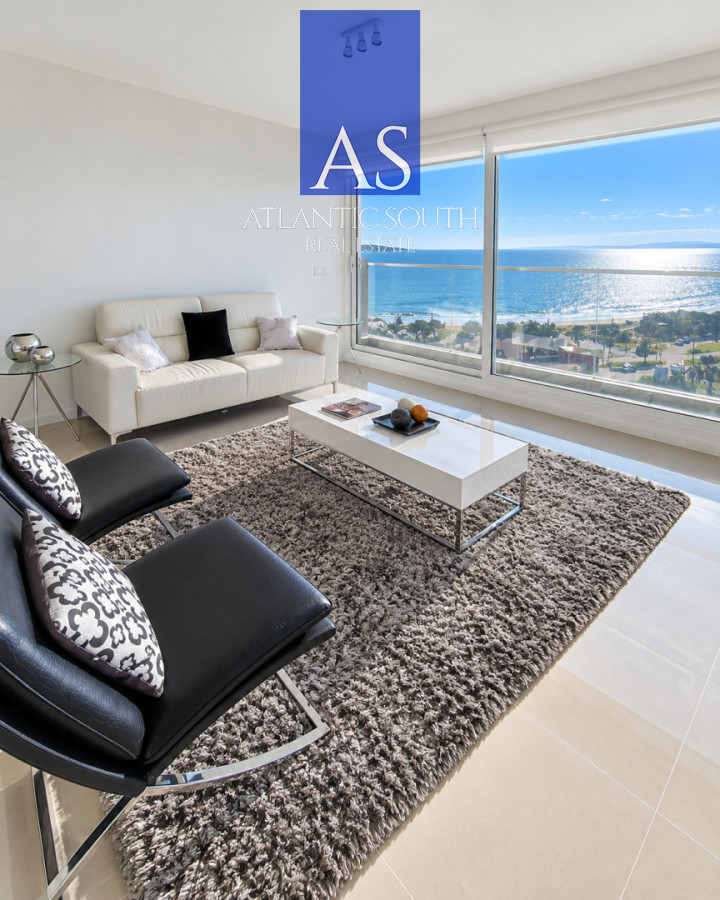 Apartamento ID.4939 - Apartamento de 3 suites frente al mar en Playa Mansa, Punta del Este