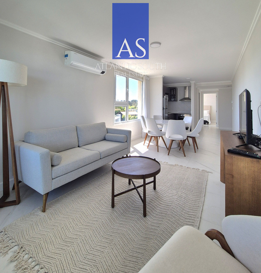 Apartamento ID.3674 - Apartamento 2 dormitorios con parrillero y vista frente al mar Playa Mansa Pinares Punta del Este