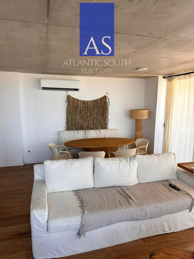 Apartamento ID.4314 - Apartamento 3 dormitorios con parrillero a estrenar garage primera linea Playa Mansa Pinares 