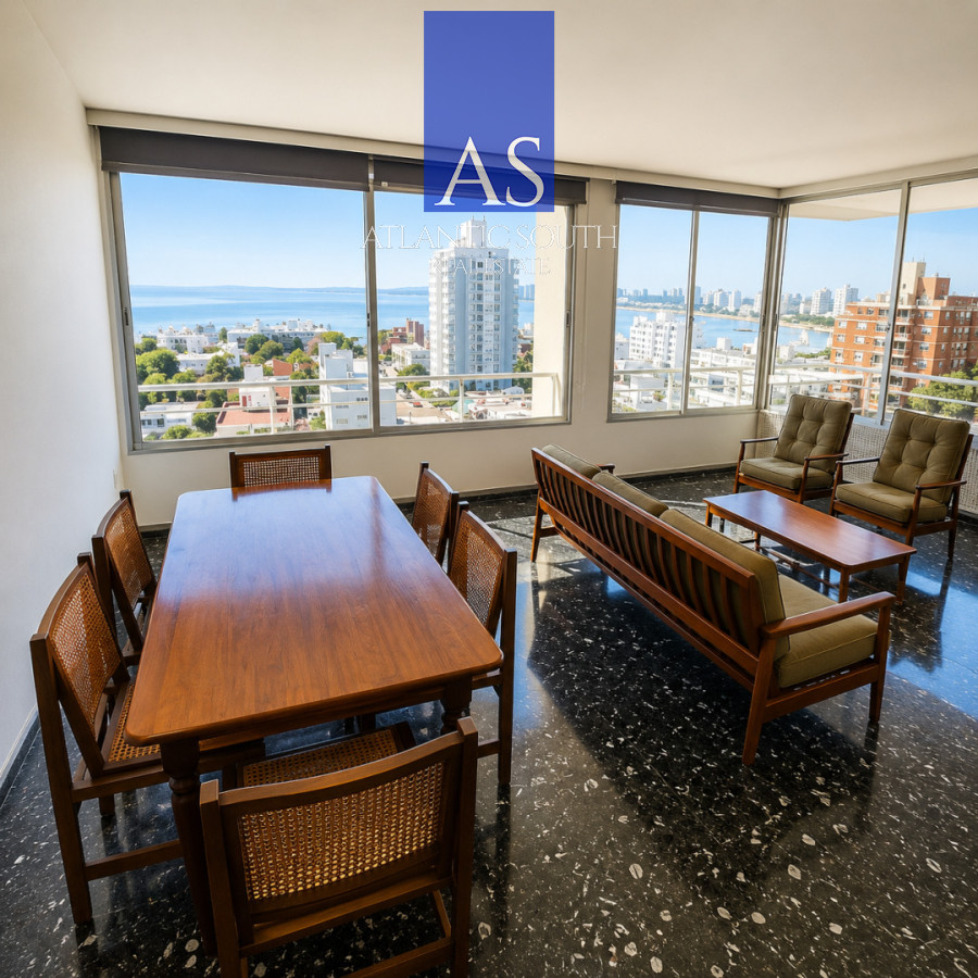 Apartamento ID.4840 - Apartamento con espectacular Vista al Mar sobre Gorlero 2 Dormitorios garage en Península