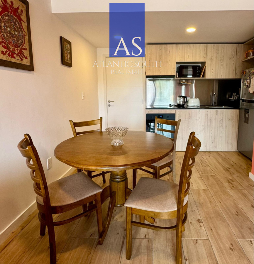 Apartamento ID.3893 - Apartamento moderno 1  dormitorio a estrenar con terraza cochera y piscina en Playa Mansa 