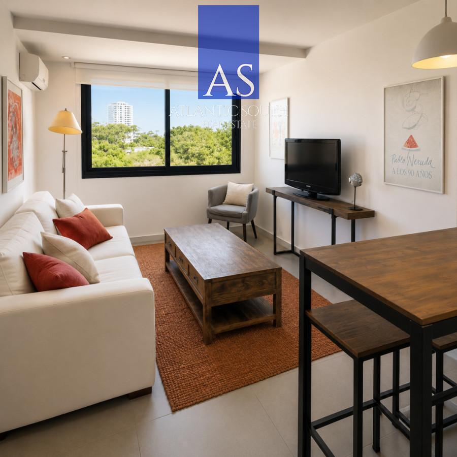 Apartamento ID.4813 - Apartamento de 1 Dormitorio con Terraza y Cochera en Torre Tamaro