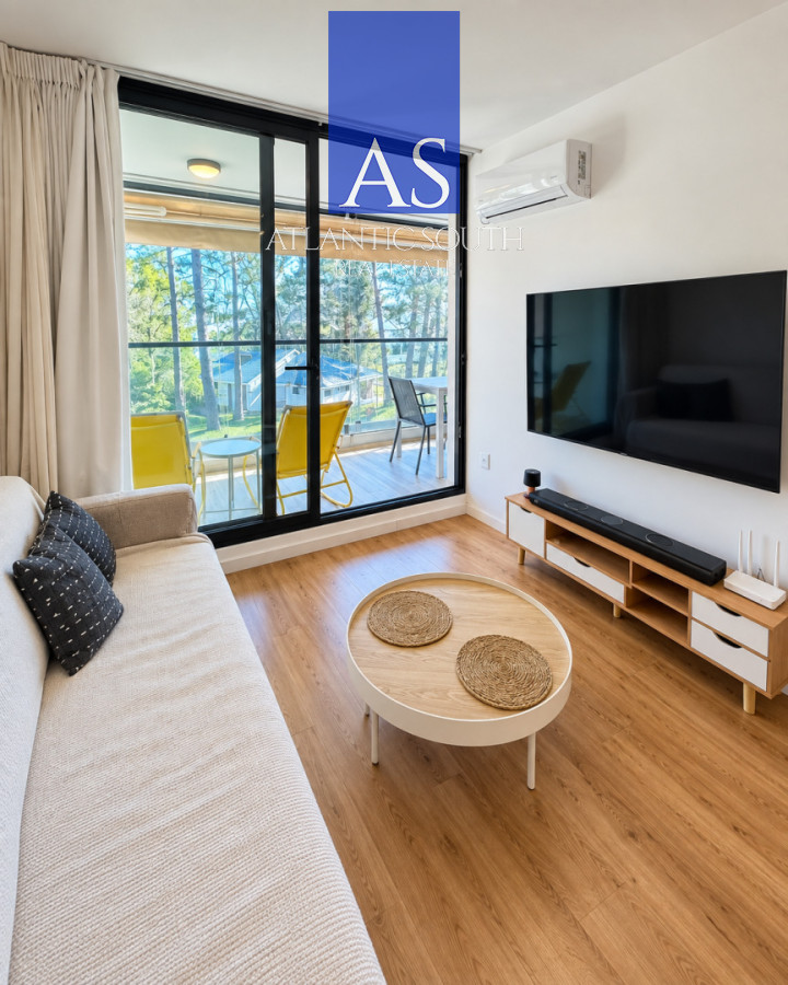Apartamento ID.5103 - Venta apartamento 1 dormitorio casi a estrenar 200mts del mar Playa Mansa