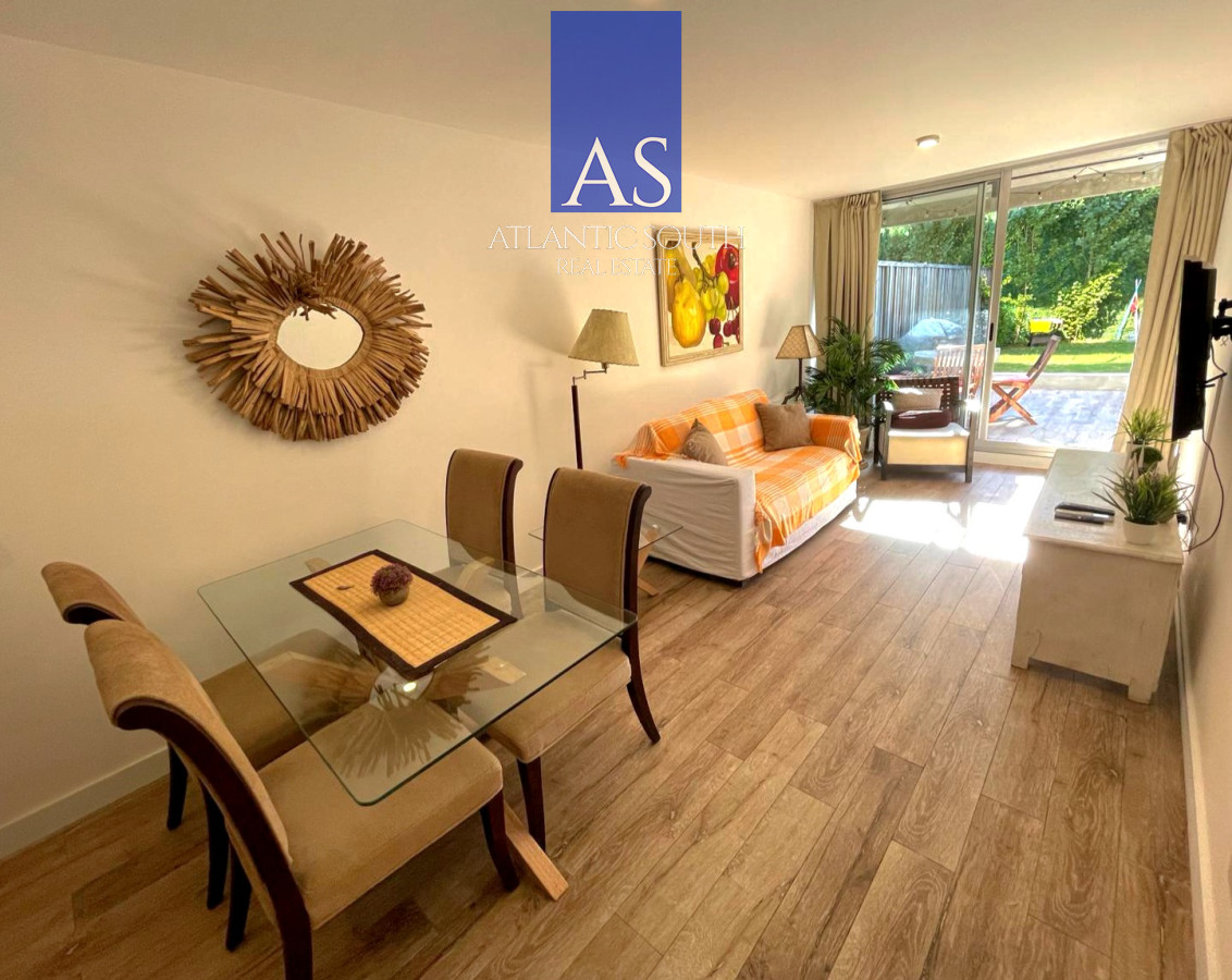 Apartamento ID.3479 - Apartamento a estrenar con patio jardín en Península piscina climatizada Punta del Este