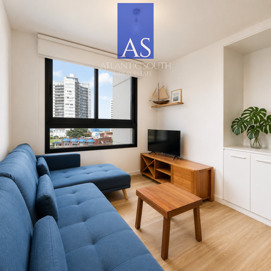 Apartamento ID.4839 - Apartamento con Vista al Mar en Torre Gauguin Playa Brava Punta del Este