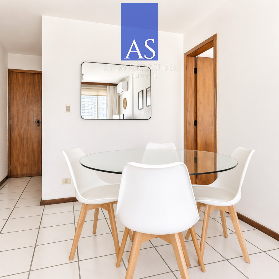 Apartamento ID.4418 - Apartamento 1 dormitorio en venta cercano al Mar terraza y cochera Playa Mansa Punta del Este