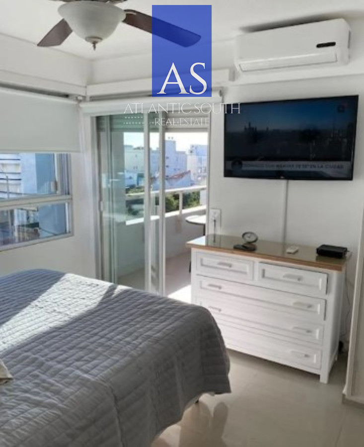Apartamento ID.3950 - Apartamento 2 dormitorios con vista al puerto en Punta del Este 