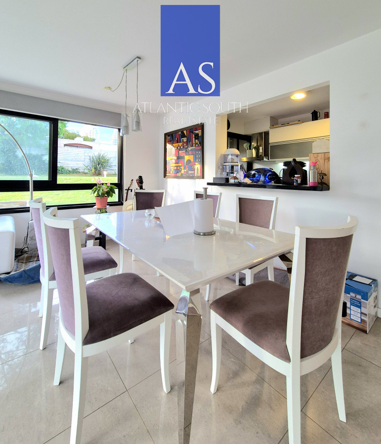 Apartamento ID.4125 - Oportunidad Apartamento 2 dormitorios moderno gran terraza cochera piscina Playa Mansa Punta del Este