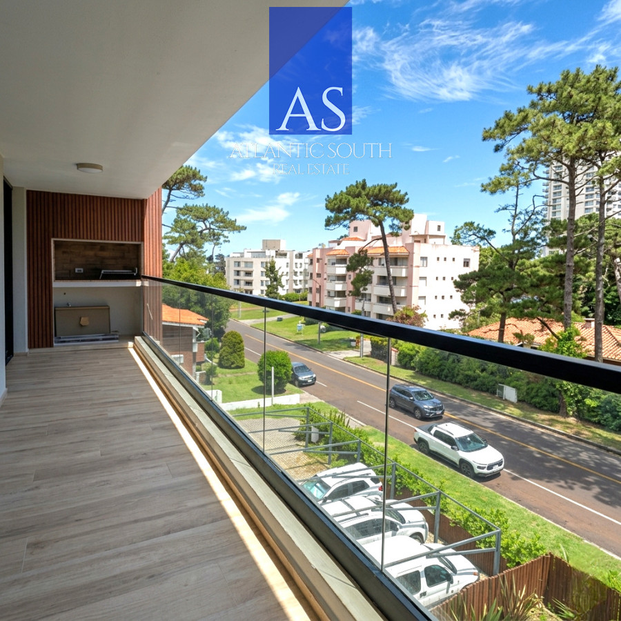 Apartamento ID.4612 - Apartamento moderno con parrillero muy cerca del mar Playa Mansa