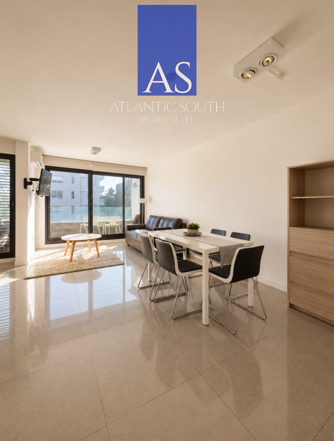 Apartamento ID.4867 - Apartamento 1 dormitorio moderno cochera y terraza cercano al mar Playa Mansa Punta del Este
