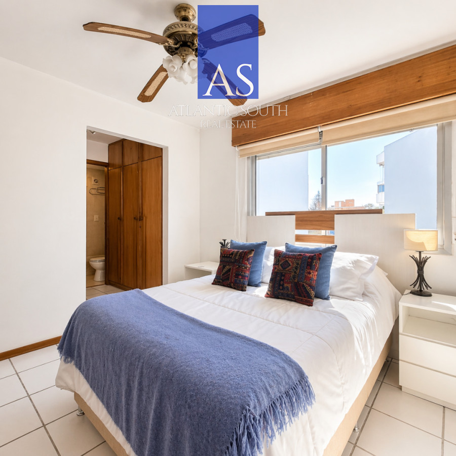 Apartamento ID.4418 - Apartamento 1 dormitorio en venta cercano al Mar terraza y cochera Playa Mansa Punta del Este