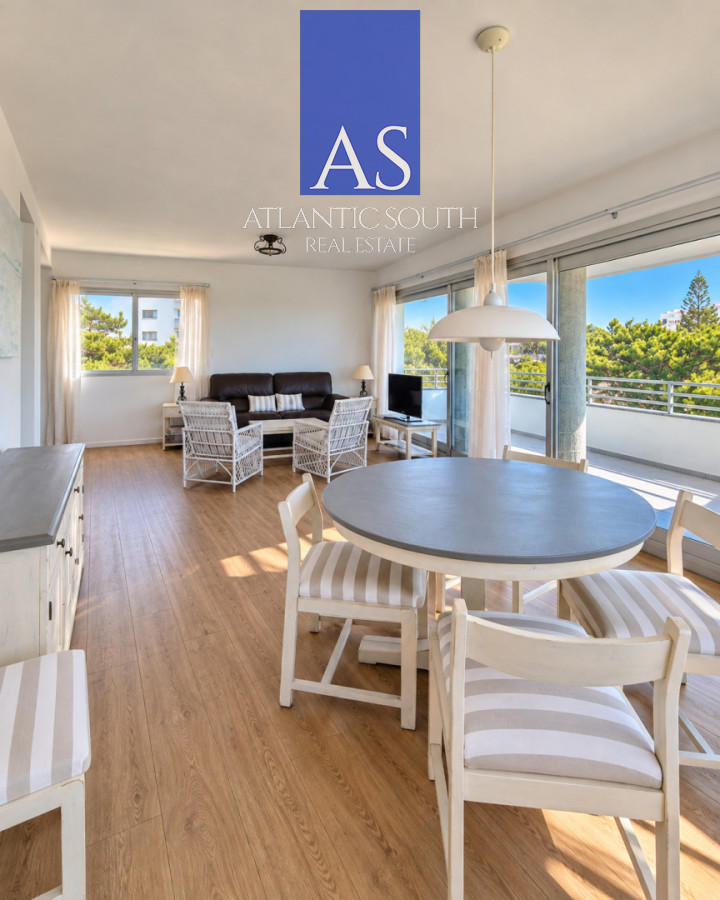 Apartamento ID.4175 - Apartamento de 3 dormitorios + servicio con vista al mar Playa Mansa
