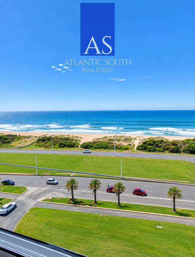 Apartamento frente al mar en playa brava Punta del Este