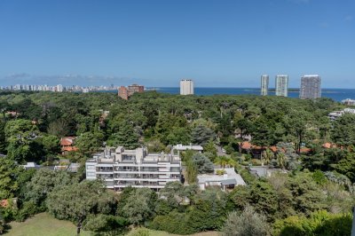 Apartamento de 2 dormitorios  con vista al mar Punta del Este 