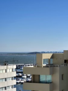 Apartamento de 1 dormitorio con vista parcial al mar semi reciclado Península