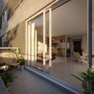 Monoambiente Loft de calidad Torre en construcción entrega Febrero 2025 ley vivienda promovida