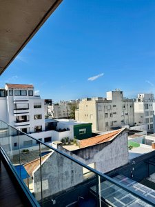 Apartamento 1 dormitorio con vista al mar en penìnsula 