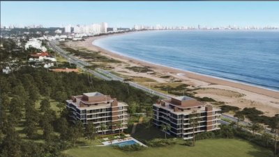 Apartamento de 2 dormitorios a estrenar en primera linea Playa Mansa, Punta del Este 