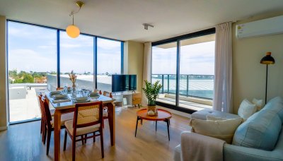 Oportunidad Apartamento 3 dormitorios a estrenar en More Atlántico(monoambiente+2 dormitorios))