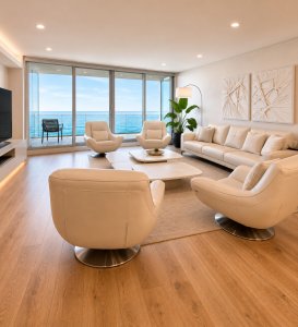 Exclusiva Residencia en Piso Alto de Trump Tower Punta del Este
