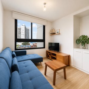 Apartamento con Vista al Mar en Torre Gauguin Playa Brava Punta del Este