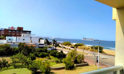 Nuda propiedad Apartamento 2 dormitorios 2 baños terraza garage vista al mar