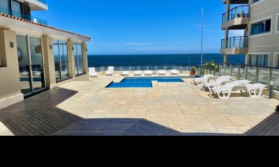 Apartamento de 3 dormitorios con vista al mar en península, Punta del Este