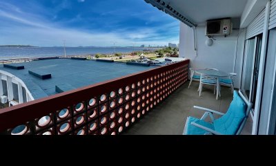 Apartamento un dormitorio primera linea  Playa Mansa, Punta del Este