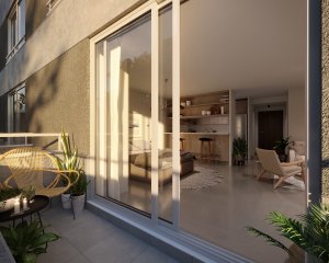 Monoambiente Loft de calidad Torre en construcción entrega Febrero 2025 ley vivienda promovida