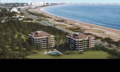 Apartamento de 2 dormitorios a estrenar en primera linea Playa Mansa, Punta del Este