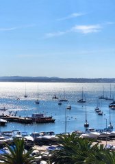 Apartamento 3 dormitorios terraza garage con vista parcial al mar Península Punta del Este