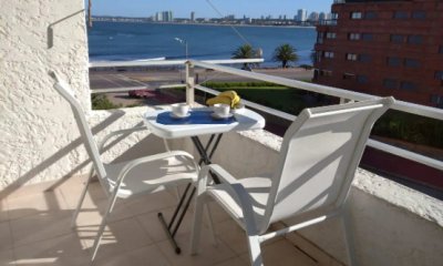 Apartamento reciclado 2 dormitorios con vista al mar y garage en Peninsula