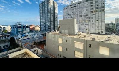 Apartamento de 1 dormitorio con vista despejada