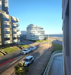 Apartamento 1 dormitorio moderno terraza y garage a metros del mar Península