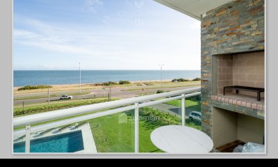 VENTA; APARTAMENTO DOS DORMITORIOS CRUCEROS PUNTA DEL ESTE