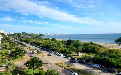 Gran Penthouse frente al mar Playa Mansa Punta del Este Uruguay