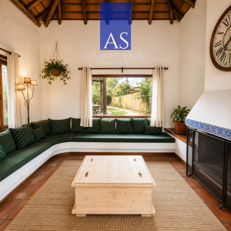 Casa ID.4809 - Casa 3 dormitorios con piscina y barbacoa cercana al mar Pinares Punta del Este 