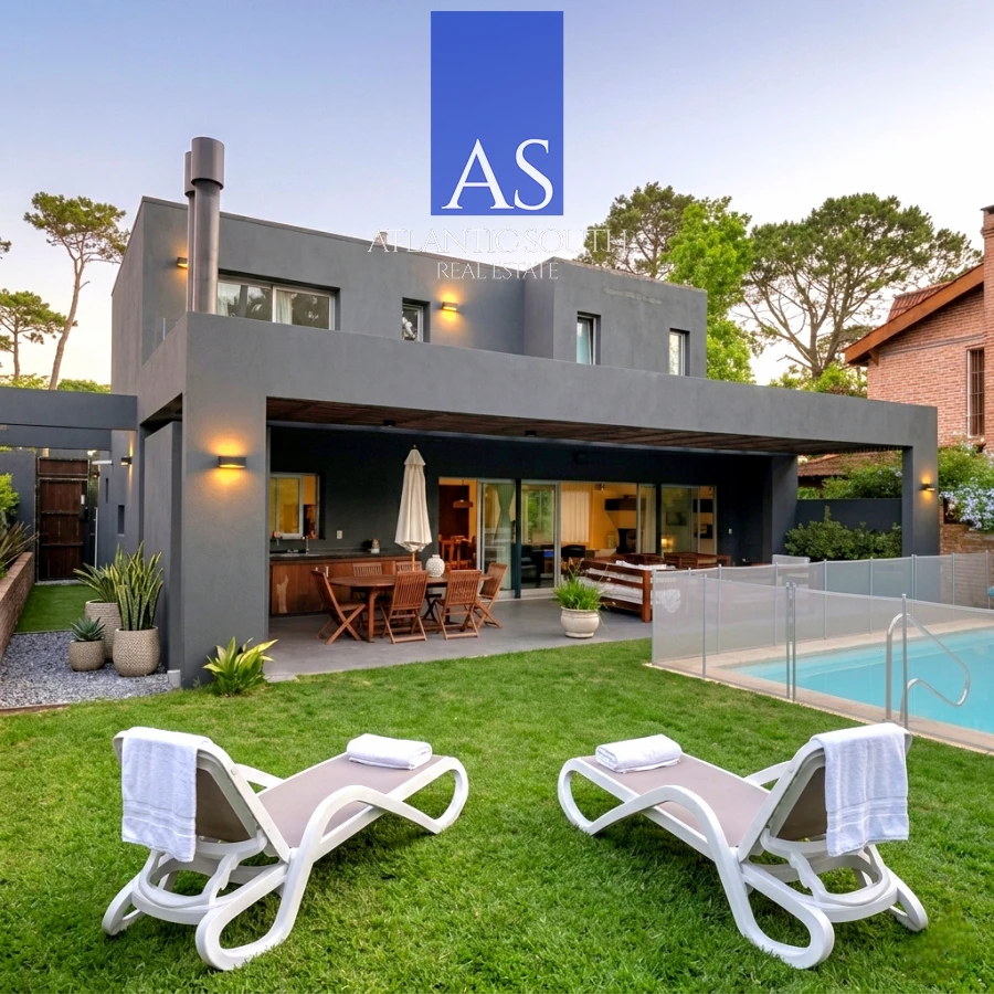 Casa ID.2722 - Casa moderna de 3 dormitorios estilo minimalista cercana al mar Playa Mansa Punta del Este