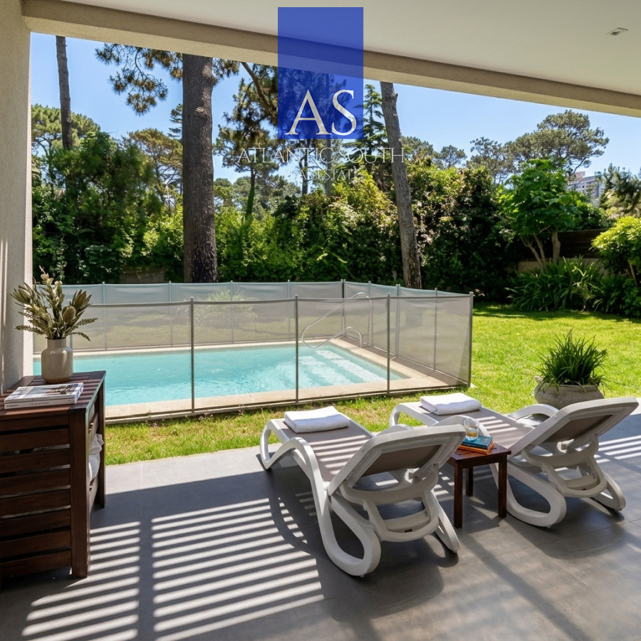 Casa ID.2722 - Casa moderna de 3 dormitorios estilo minimalista cercana al mar Playa Mansa Punta del Este