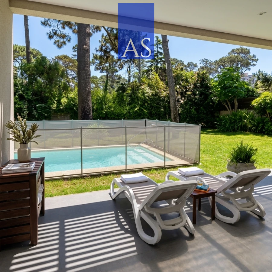 Casa ID.2722 - Casa moderna de 3 dormitorios estilo minimalista cercana al mar Playa Mansa Punta del Este