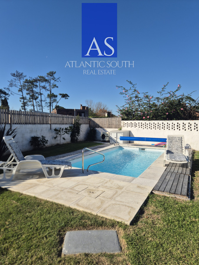 Casa ID.3948 - Casa en venta de 3 dormitorios moderna Punta del Este losa radiante 