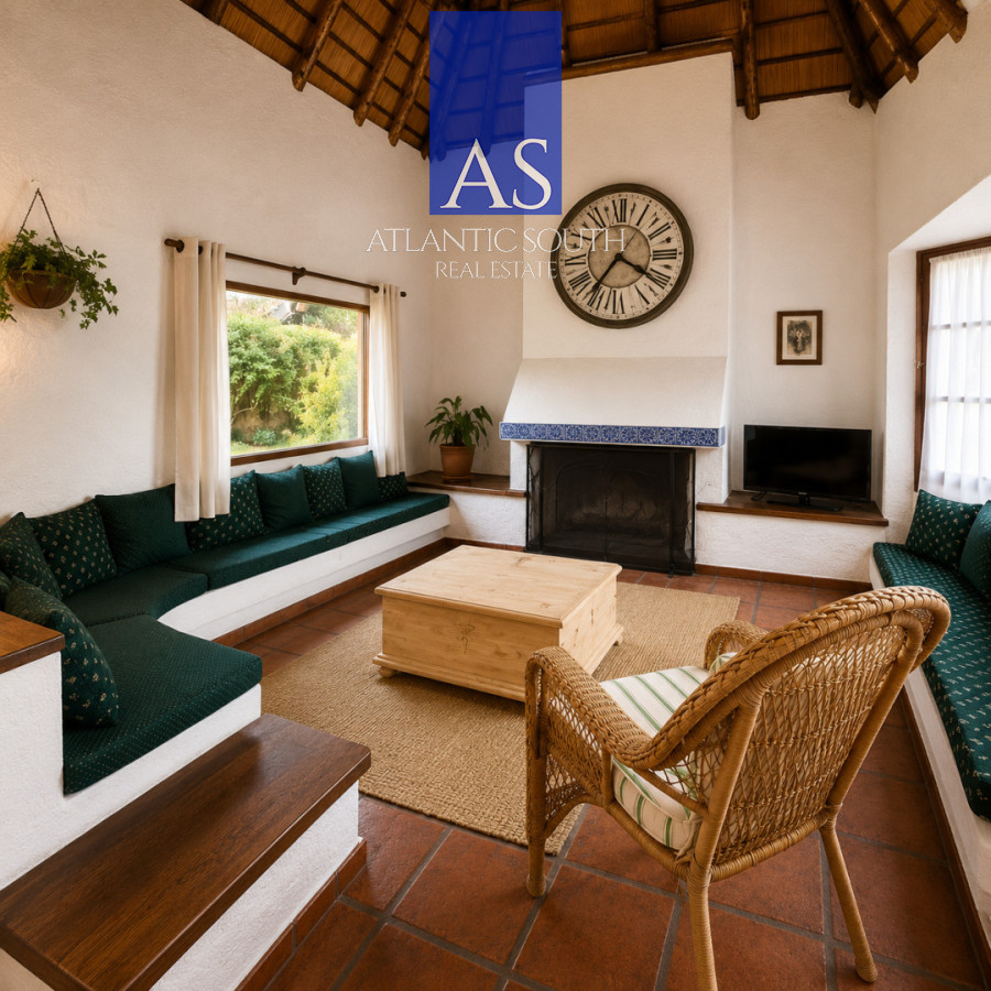 Casa ID.4809 - Casa 3 dormitorios con piscina y barbacoa cercana al mar Pinares Punta del Este 