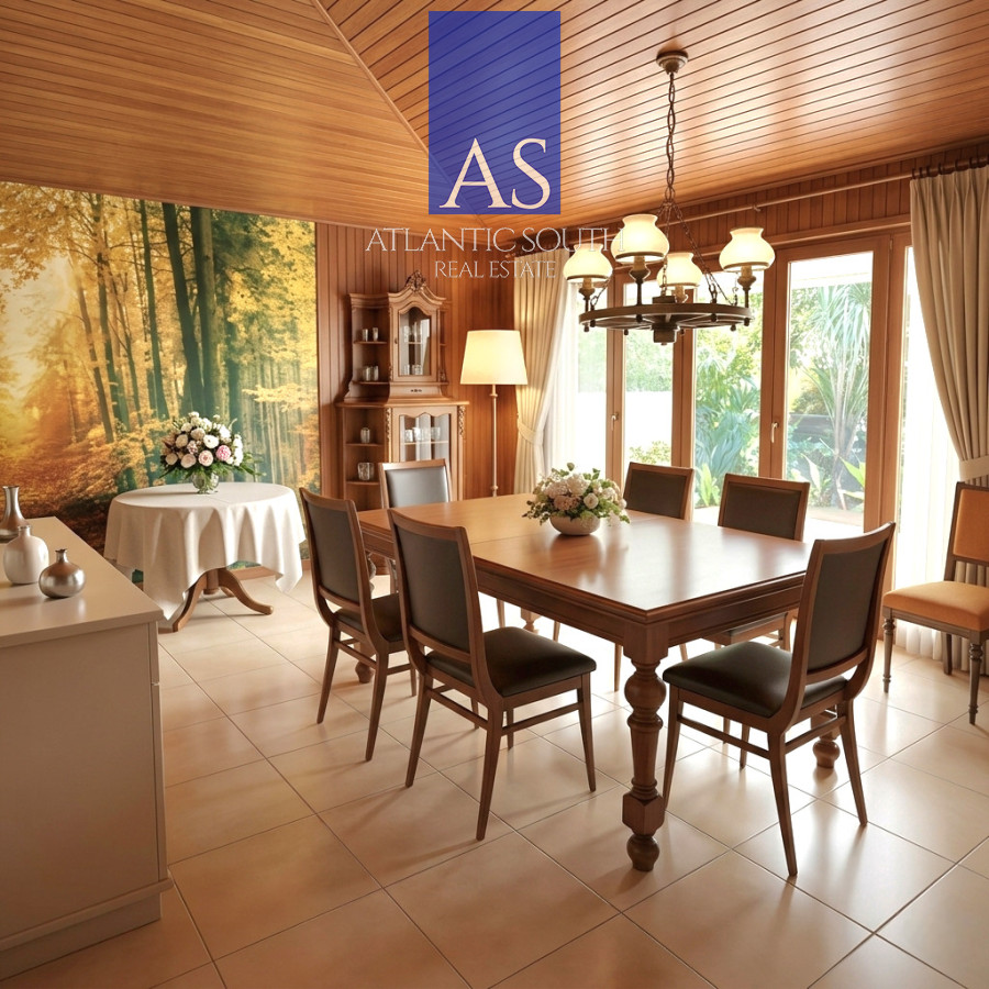 Casa ID.4666 - Casa de 4 dormitorios con piscina, barbacoa para 20 personas y parque arbolado, a 300 metros del mar en Punta del Este