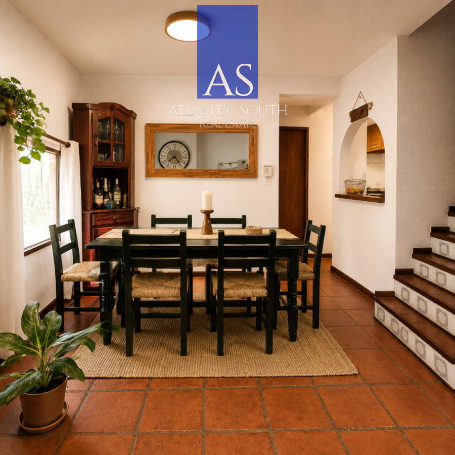 Casa ID.4809 - Casa 3 dormitorios con piscina y barbacoa cercana al mar Pinares Punta del Este 