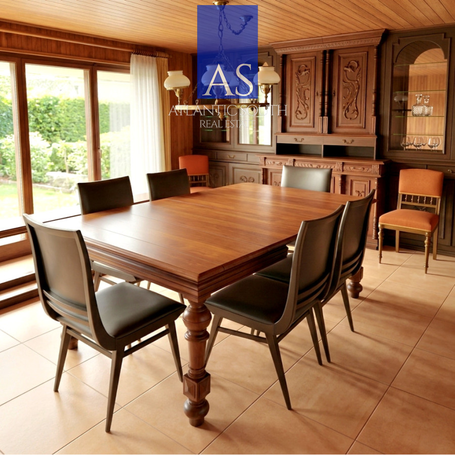 Casa ID.4666 - Casa de 4 dormitorios con piscina, barbacoa para 20 personas y parque arbolado, a 300 metros del mar en Punta del Este