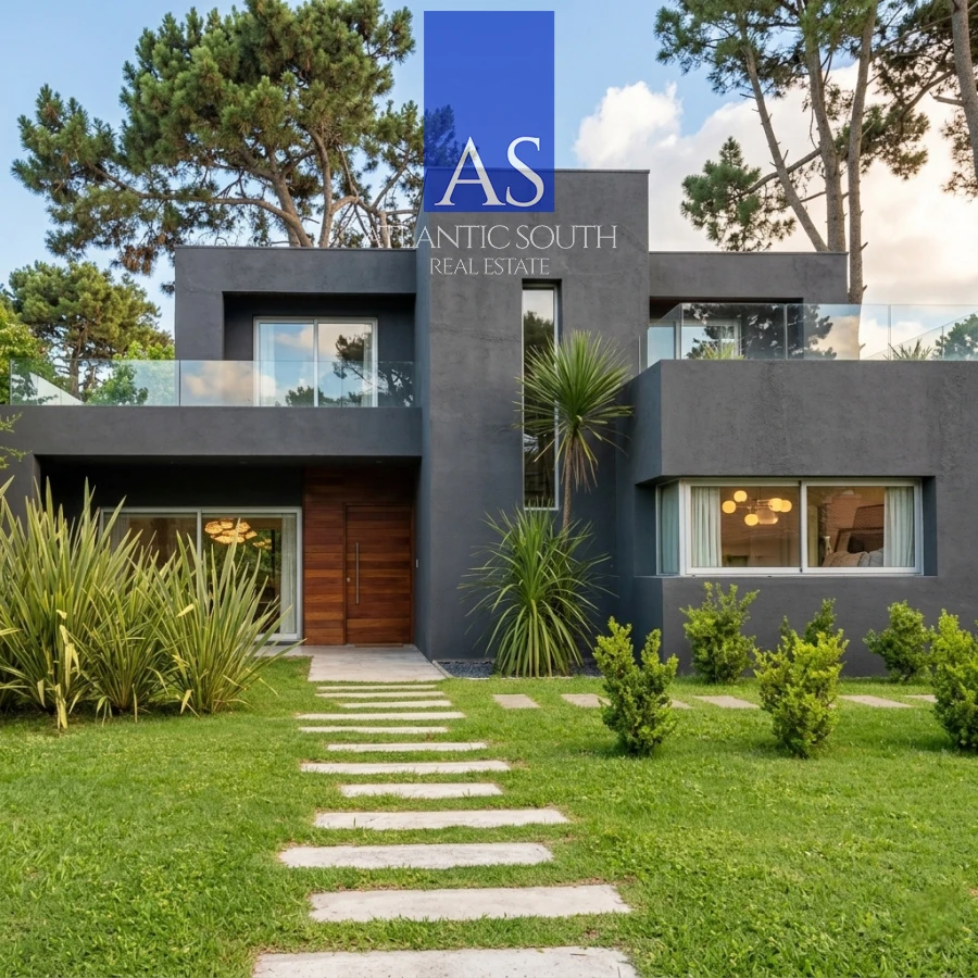 Casa ID.2722 - Casa moderna de 3 dormitorios estilo minimalista cercana al mar Playa Mansa Punta del Este