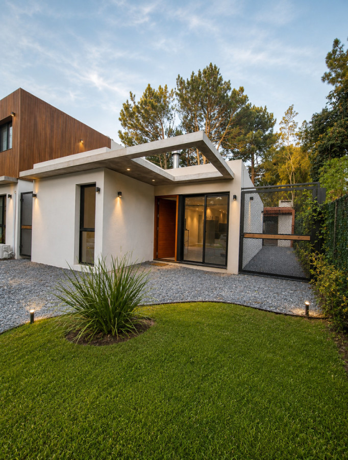 Casa 3 dormitorios casi a estrenar construcción tradicional Pinares Punta del Este