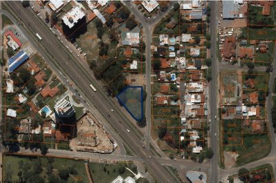 Terreno apto para edificio bajo Anv av Rooselvelt, Punta del Este 