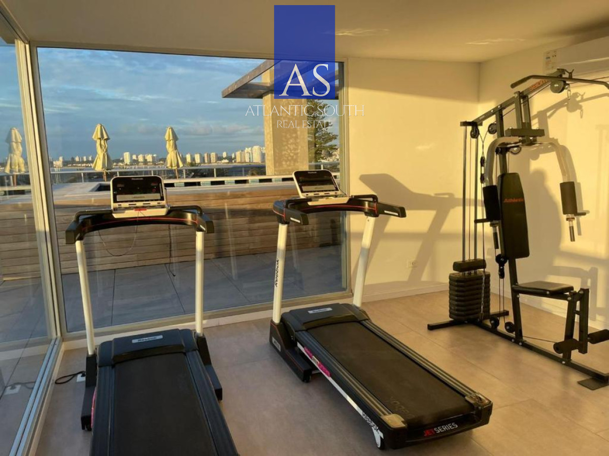 Apartamento ID.3479 - Apartamento a estrenar con patio jardín en Península piscina climatizada Punta del Este