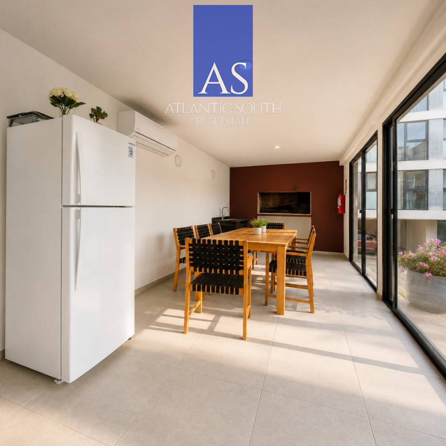 Apartamento ID.4833 - Apartamento moderno 2 dormitorios con parrillero 200mts del mar Playa Mansa